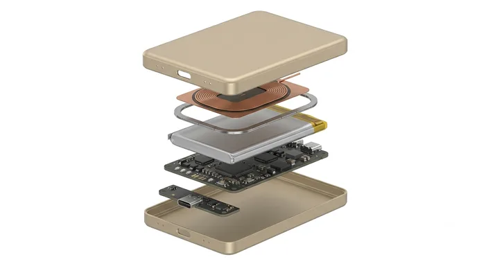 BILLIARDS Semi-SSB cells and precision-machined power bank components